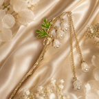 Lily of the Valley Pearl Tassel Hair Stick