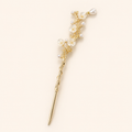 Camellia Blossom Pearl Hair Stick