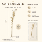 Camellia Blossom Pearl Hair Stick