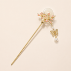 Sakura Jade Ring Butterfly Hair Stick