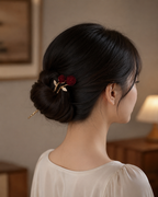Twin Rose Hair Stick