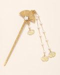 Tassel Fan Hair Stick