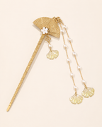 Tassel Fan Hair Stick