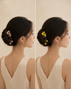 Ginkgo Leaf Tassel Hair Stick