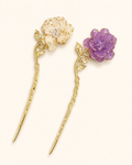 Peony Floral Hair Stick