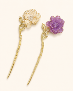 Peony Floral Hair Stick