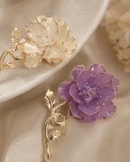 Peony Floral Hair Stick