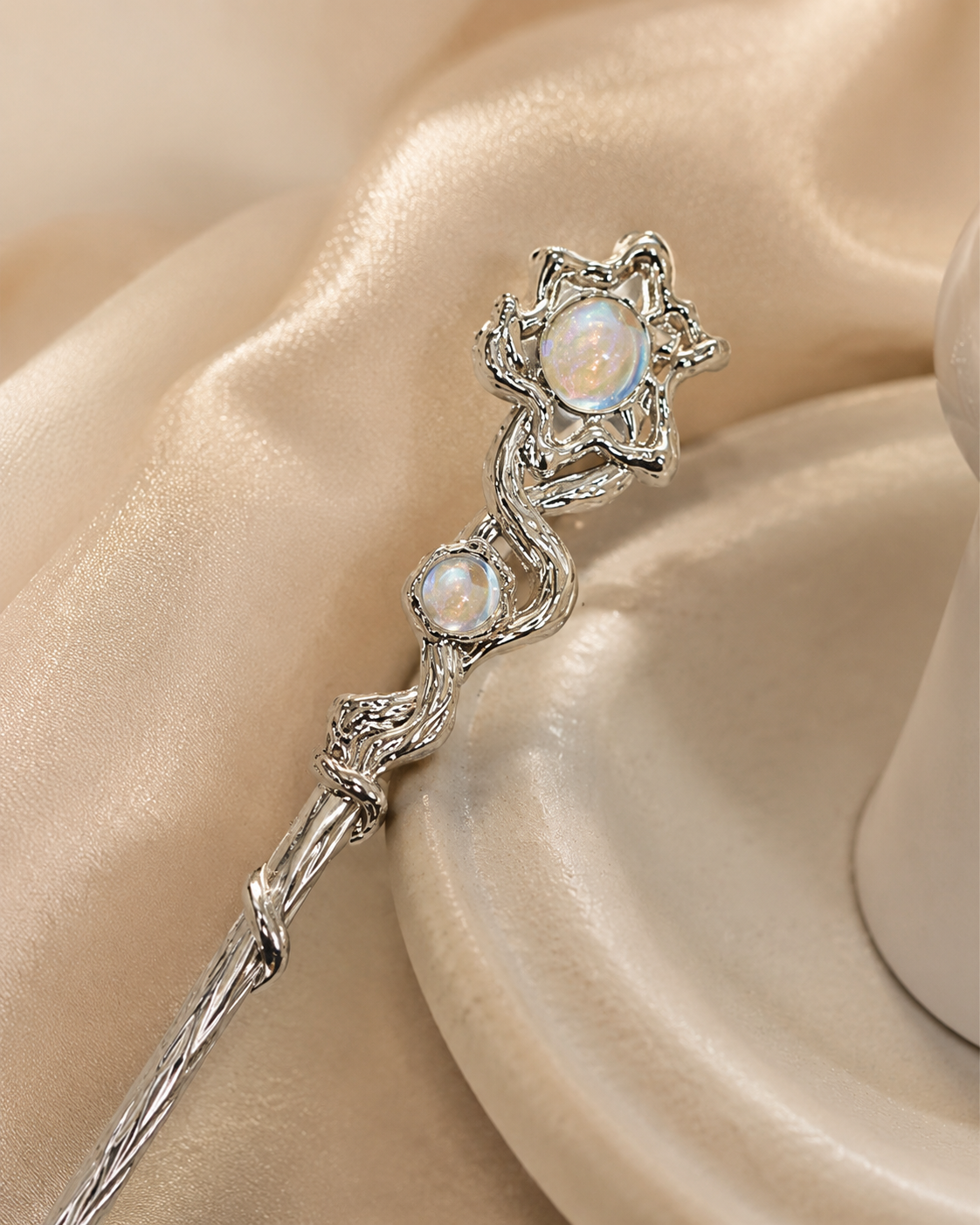 Moonlit Star Hair Stick
