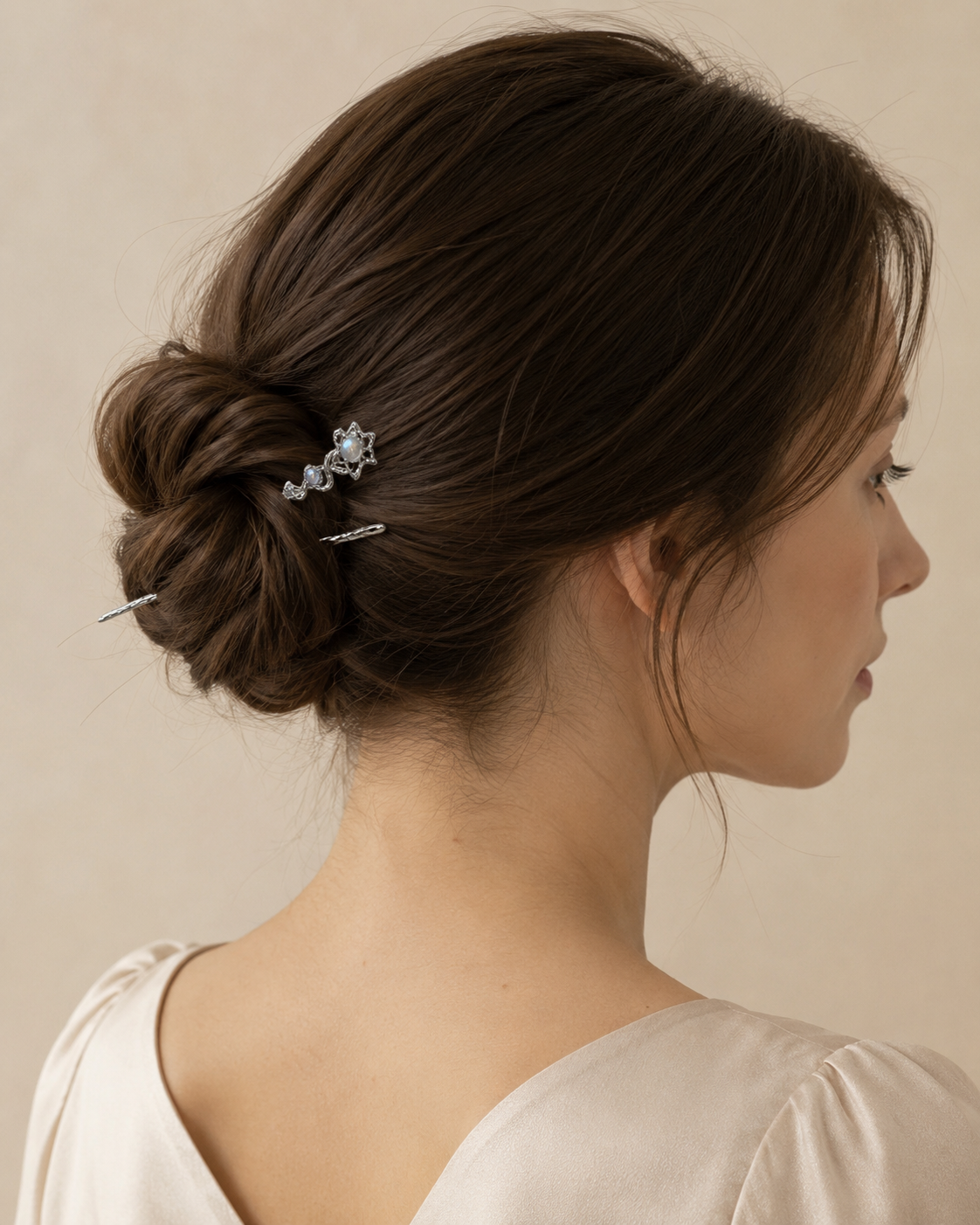 Moonlit Star Hair Stick