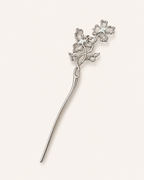 Opal Star Silver Hair Stick