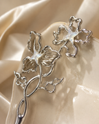 Opal Star Silver Hair Stick