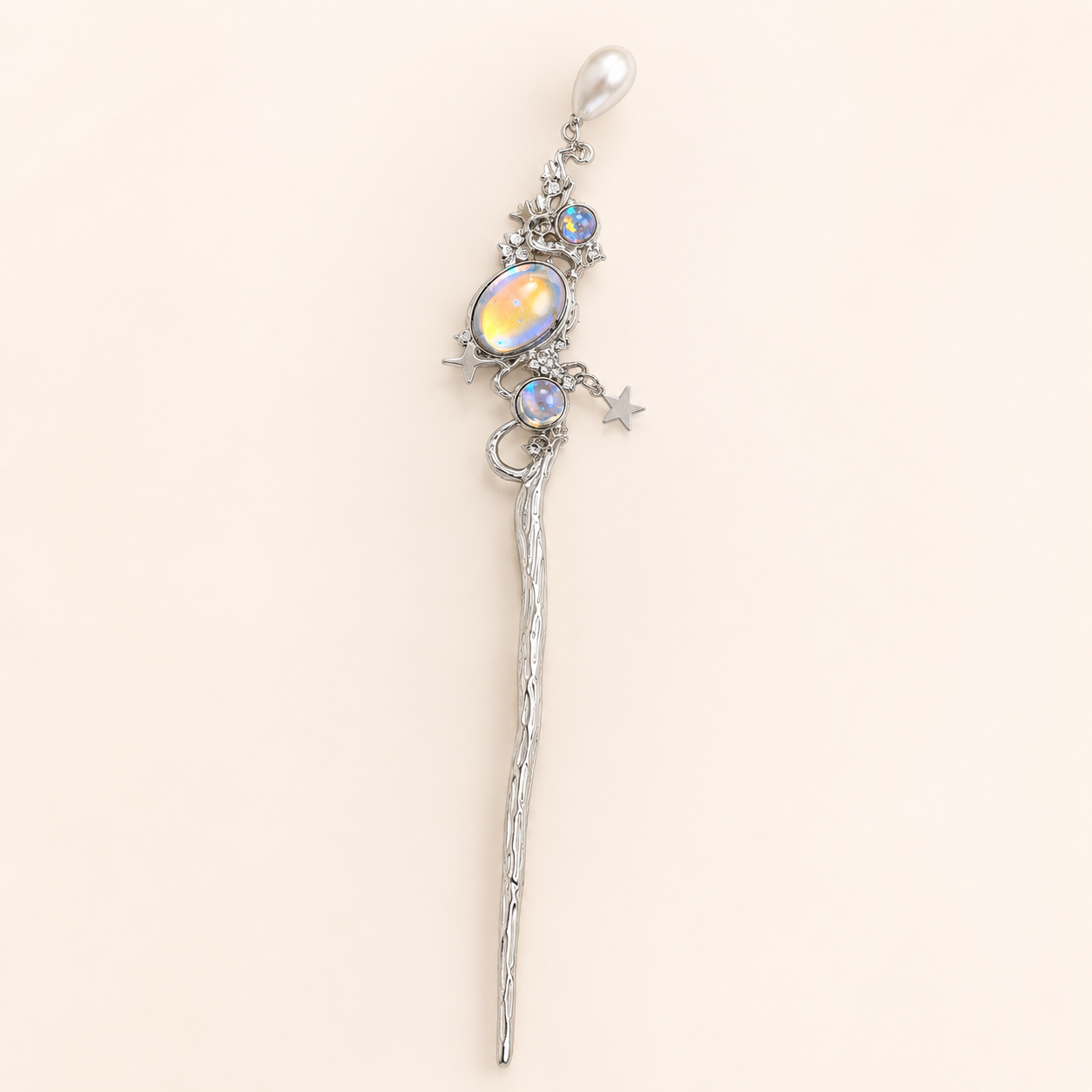 Moonstone Celestial Hair Stick
