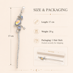 Moonstone Celestial Hair Stick