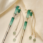 Double Bamboo Hair Stick