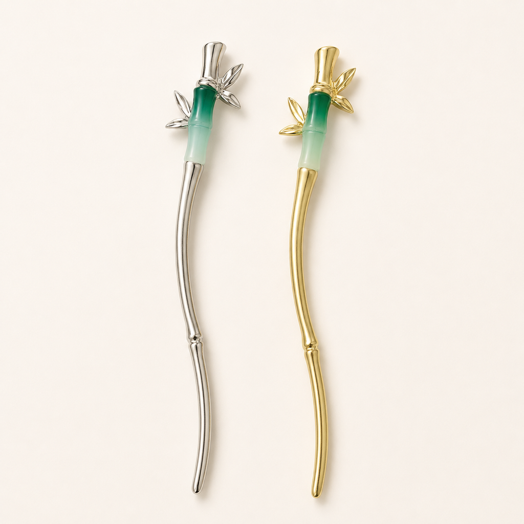 Bamboo Hair Stick