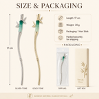 Bamboo Hair Stick