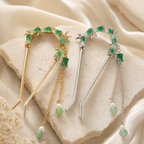 Double Bamboo U-Pin Hair Stick