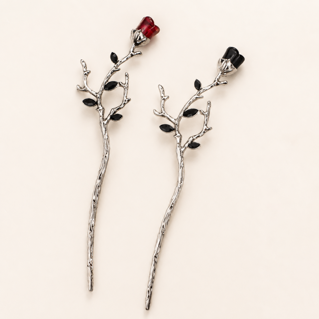 Rose Branch Hair Stick