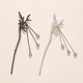 Bamboo Tassel Hair Stick