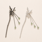 Bamboo Tassel Hair Stick