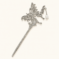 Moonstone Butterfly Tassel Hair Stick