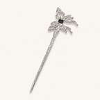 Midnight Butterfly Hair Stick