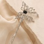 Midnight Butterfly Hair Stick