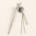 Peace Buckle Tassel Hair Stick