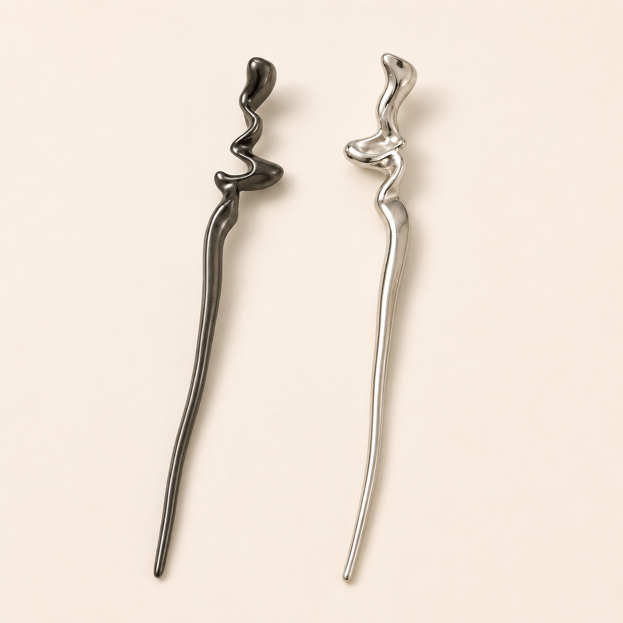 Irregular Wave Hair Stick