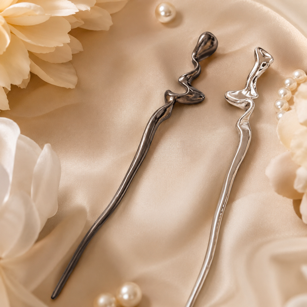 Irregular Wave Hair Stick