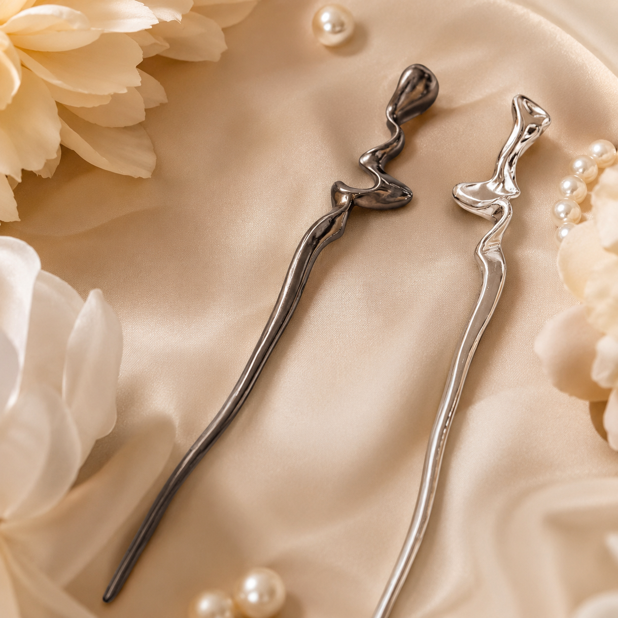 Irregular Wave Hair Stick
