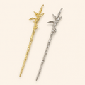 Bamboo Leaf Hair Stick