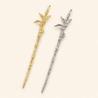 Bamboo Leaf Hair Stick
