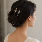 Bamboo Leaf Hair Stick