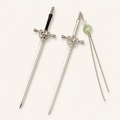 Sword Charm Hair Stick