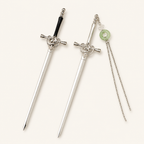 Sword Charm Hair Stick