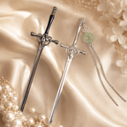 Sword Charm Hair Stick