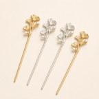 Ginkgo Pearl Hair Stick