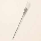 White Crystal Filigree Hair Stick
