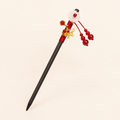 Double Red Bean Hair Stick