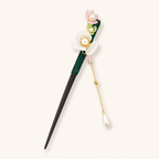 Three Blossom Grace Hair Stick