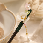 Three Blossom Grace Hair Stick