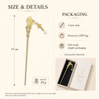 Auspicious Cloud Ruyi Pearl Hair Stick
