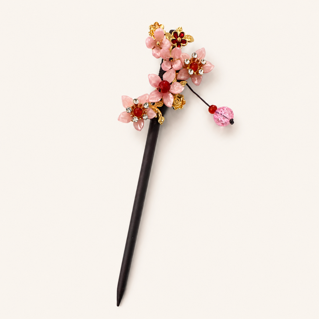 Blushing Sakura Hair Stick