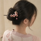 Blushing Sakura Hair Stick
