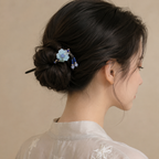 Cloud Water Begonia Hair Stick