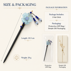 Cloud Water Begonia Hair Stick